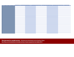 Gdpr Privacy Impact Assessment Pia Template Excel A data protection impact assessment (dpia) has an objective to identify and analyze how data privacy of personal data might be affected by certain. gdpr privacy impact assessment pia template excel