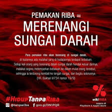 Sungguh akan datang pada manusia suatu masa (ketika) tiada seorang pun di antara mereka yang tidak akan memakan (harta) riba. 56 Ide Dien Riba Hawa Nafsu Motivasi Bijak