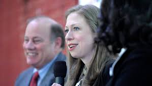 Chelsea Clinton visits Flint and Detroit