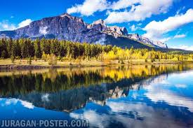 Sudah seyogyanya kita mensyukuri semua anugerah dan keindahan yang diberikan oleh sang pencipta. Jual Poster Gambar Pemandangan Alam Gunung Poster Mountains Nature Alam Gunung Pegunungan Murah Nature Poster Natural Landmarks