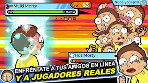 Multiverso en su yerinden rick'lere katılın ve anın modasıile katılın: Rick And Morty Pocket Mortys Mod Apk 2 27 0 Dinero Infinito Descargar Gratis Ultima Version