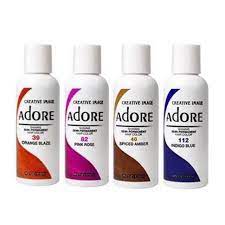 Adore Semi Permanent Hair Color 4oz Semi Permanent Hair Color Permanent Hair Color Hair Color