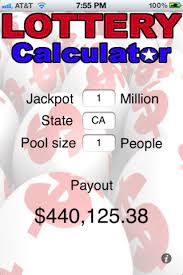 Lottery Calculator Lottery Calculator Lottery Calculator