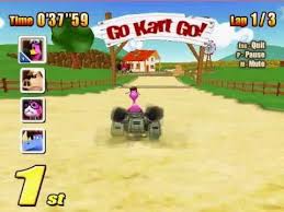 Grand prix, singeplayer an versus mode. Go Kart Go Turbo Gameplay Video Gamevideo4u Com Go Kart Different Games Racing Games