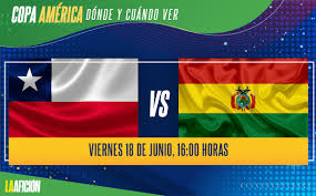 Jun 09, 2021 · acá encontrará todas las noticias de las eliminatorias 2020 al mundial y de la selección boliviana de fútbol. Donde Ver Chile Vs Bolivia Copa America 2021