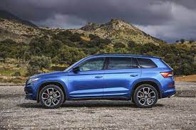 The new škoda kodiaq can dress to impress, but is just as at ease in seeing to your family's enjoy the confidence and economy of the new škoda kodiaq, offering the latest technology and. Skoda Kodiaq Rs Tdi 2018 Im Test Erste Fahrt Technische Daten