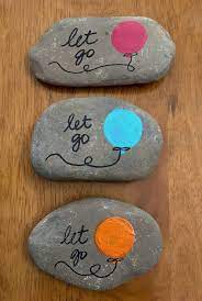 47 Inspirational Painted Rock Ideas The Funny Beaver Rock Crafts Rock Painting Ideas Easy Painted Rocks Kids