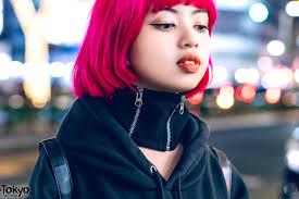 Harajuku Street Styles w/ Pink Bob, Billion Tokyo, MYOB, I.Am.Gia, 23.65  Sneakers, Ralph Lauren Suit, Unknown Section & Rick Owens