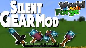 Place jar file into mods folder and run minecraft. Silent Gear Mod 1 16 5 1 12 2 Blueprints And Templates