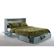 Pyper Marketing Llc Genoa Cabinet Bed With Queen Mattress Wayfair