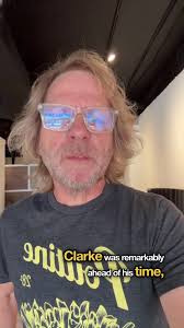 Did Arthur C. Clark predict future technologies? Here’s the thing… #briain  #arthurcclarke #sciencefacts #sciencefiction