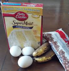 Easy Cake Mix Banana Bread Recipe Fabulessly Frugal Recipe Cake Mix Banana Bread Banana Bread Recipes Banana Recipes
