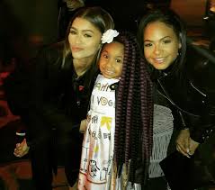 Christina milian hairstyles, haircuts and colors. Christina Milian Responds To Critics Of Her Daughter S Hair Black Hair Information