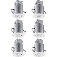 Browse our stock online & shop now! Torchstar Gimbal Recessed Lighting Kit 3 Inch Air Tight Ic Rated Housing White Trim Led Dimmable Gu10 Bulb Etl Listed 5000k Daylight Adjustable Slim Downlight Pack Of 6 Amazon Com