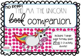 They'd be perfect for unicorn parties or long journeys to keep the children busy. Thelma The Unicorn Worksheets Teaching Resources Tpt
