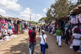 Kibera streets