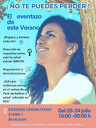 Sabes cómo está tu salud celular? Te lo muestro en 30 segundos. Totalmente  Gratis . Descúbrelo en el eventazo del verano ☀️⛱️🕶️ Guarda este post 📌,  y si estás Castellón o Benicasim… ¡tenemos una cita! ☺️