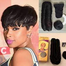 It can have various lengths thus offering you a wonderful chance to style it in different ways. Image Result For Sew In Hairstyles For Black Women 27 Piece Hairstylesforwomenindian Style De Cheveux Courts Coiffure Cheveux Carre Idees Cheveux Courts
