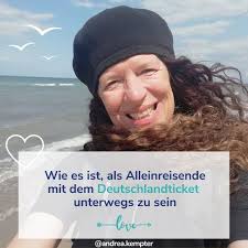 Klar, manchmal wäre es schön, in Gesellschaft unterwegs zu sein. Vor allem  bei längeren Strecken, und auch wenn etwas nicht so klappt wie vorgesehen.  🌟 ABER: Meist ist es prima, einfach, unkompliziert.