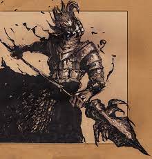 Some new elden ring concept art was revealed today by one of the artists who worked on the original e3 trailer. Small Fanart Of Elden Ring Trailer The Knight With Spear Eldenring