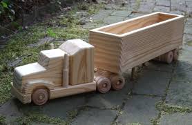 Wooden Toy Truck Etsy Wooden Toys Wooden Toys Plans Wooden Toy Trucks