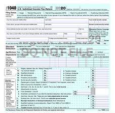 Irs Releases Draft Form 1040 Here S What S New For 2020