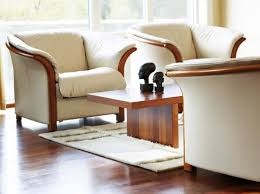 Scandinavian design is the legacy of our ancestors who shaped it. Ekornes Manhattan Leather Sofa Set