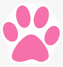 Download the silhouette in eps, jpg, pdf, png, and svg formats. Pink Cat Paw Print Pink Paw Print Clip Art Png Image Transparent Png Free Download On Seekpng