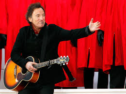 Outspoken donald trump critic bruce springsteen starred in a super bowl ad calling on americans to reunite and find unity after a divisive year. Watch Bruce Springsteen Play The Rising For Obama Inauguration Rolling Stone