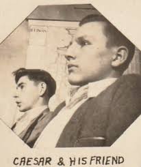 Class of 1941. Back says Oberg, Chandler, Gallery and Crosby.