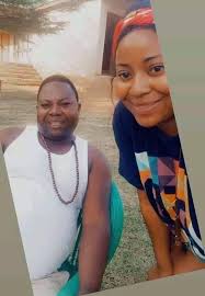 Macky 2 's wife Hantinga with her Father