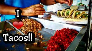 Mexican Street Food In San Luis Potosi Mexico Best Local Taco Stand Mexican Food Truck Youtube