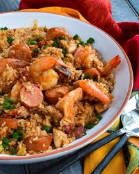 Pressure Cooker Jambalaya Blue Jean Chef Meredith Laurence Recipe Instant Pot Dinner Recipes Jambalaya One Pot Meals