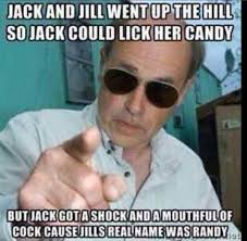 There are two types of people in the world: Jack And Jill Went Up The Hill Jokes