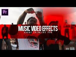 Music Video Effects Tutorial Plugin Free Youtube Video Effects Music Videos Premiere Pro Tutorials