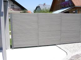 Lamellenzaun Aus Wpc Sichtschutz Garten Kunststoff Terrassenbelag Gartensichtschutz
