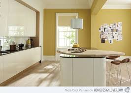 A Collection Of 15 Kitchen Paint Ideas Home Design Lover Curved Kitchen Contemporary Kitchen Kitchen Wall Colors