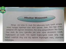 We did not find results for: Kelas 6 Bahasa Daerah Njaga Lestarine Alam Youtube