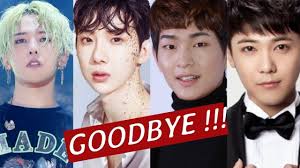8 K Pop Idols Enlisting In The Military In 2018 Youtube
