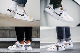 Nike Air Force 1 07 Prm Jdi Just Do It Nike Air Force 1 07 Low Jdi Just Do It Pack White Ar7719 100 Nike Air Force Nike Air Force Ones Nike Air