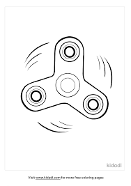 37+ fidget spinner coloring pages for printing and coloring. Fidget Spinner Coloring Pages Free Toys Coloring Pages Kidadl