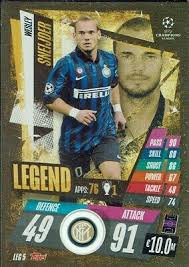 © all rights reserved for owners and i respect them. Topps Match Attax 2020 21 Wesley Sneijder Legend Festlich Edition Leg5 20 21 Eur 3 99 Picclick De