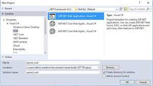 Hasattributes() haschildnodes() id innerhtml innertext insertadjacentelement() insertadjacenthtml() insertadjacenttext() insertbefore input email object properties. Sending An E Mail Using Asp Net With C