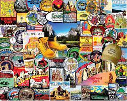 We would like to show you a description here but the site won't allow us. National Park Badges 1000 Pieces White Mountain Puzzle Warehouse