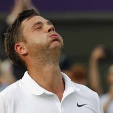 'Fat boy' Marcus Willis gives Britain reason to smile as he sets up big  Wimbledon pay day against Roger Federer