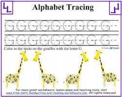 Practice writing english alphabets with ruby & lucas in this beautiful . Alphabet Tracing Uppercase G L