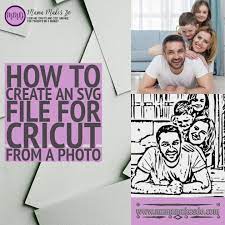 How To Create An Svg File For Cricut From A Photo Cricut Tutorials Cricut Projects Vinyl Cricut Projects Beginner