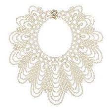 Kate Spade Bridal Trousseau Designer Wedding Shoes Bridal Accessories Wedding Accessories Jewelry Statement Jewelry Necklace Bead Work