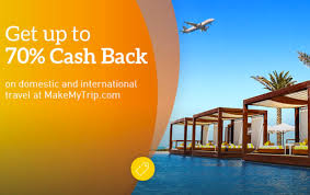 The offer is valid for 1 booking per card on domestic flights throughout the offer period (1st july 2021 to 30th september 2021) American Express Makemytrip Offer Flat 70 Discount On Hotels Cardexpert
