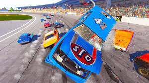 On my channel you will find professional videos especially of grand theft auto v, gta iv, nascar and other racing games. High Speed Nascar Legend Crashes At Talladega Next Car Game Wreckfest Nascar Crashes Youtube